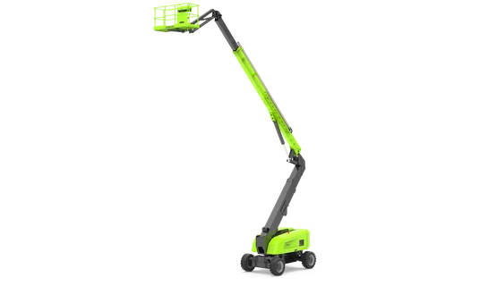 A ZOOMLION ZA64J articulating boom lift, from ZOOMLION’s North American catalogue