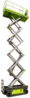 A ZOOMLION ZS3246AC scissor lift, from ZOOMLION’s North American catalogue