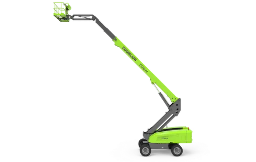 A ZOOMLION ZT88J telescopic boom lift, from ZOOMLION’s North American catalogue