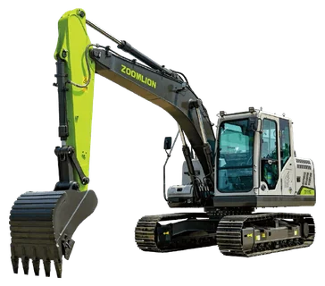 A ZOOMLION ZE135G crawler excavator, from ZOOMLION’s North American catalogue