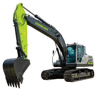 A ZOOMLION ZE210GLC crawler excavator, from ZOOMLION’s North American catalogue