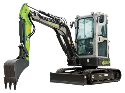 A ZOOMLION ZE27GU crawler excavator, from ZOOMLION’s North American catalogue