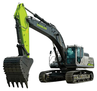 A ZOOMLION ZE375G crawler excavator, from ZOOMLION’s North American catalogue