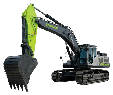 A ZOOMLION ZE500G crawler excavator, from ZOOMLION’s North American catalogue