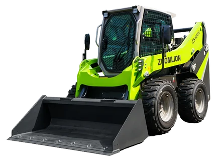 A ZOOMLION ZS120V loader, from ZOOMLION’s North American catalogue