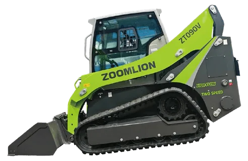 A ZOOMLION ZT090V loader, from ZOOMLION’s North American catalogue