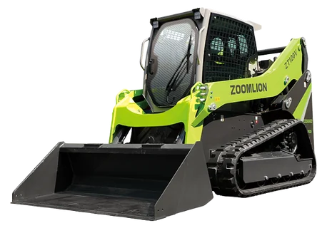 A ZOOMLION ZT120V loader, from ZOOMLION’s North American catalogue