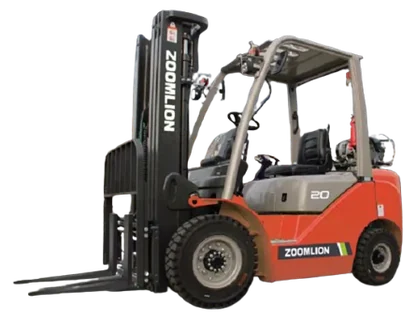 A ZOOMLION FG20H LPG forklift, from ZOOMLION’s North American catalogue
