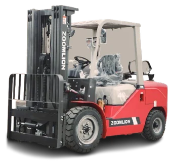 A ZOOMLION FL-L40 (mini) LPG forklift, from ZOOMLION’s North American catalogue