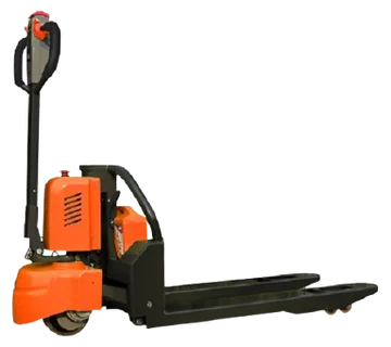 A ZOOMLION TB15E electric pallet truck, from ZOOMLION’s North American catalogue
