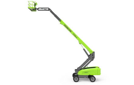 A ZOOMLION ZT88J telescopic boom lift, from ZOOMLION’s North American catalogue