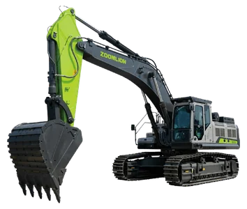 A ZOOMLION ZE500G crawler excavator, from ZOOMLION’s North American catalogue