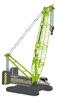 A ZOOMLION ZCC2800AE5 crawler crane, from ZOOMLION’s North American catalogue
