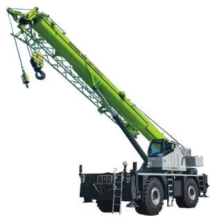 A ZOOMLION ZRT1000V543A rough-terrain crane, from ZOOMLION’s North American catalogue
