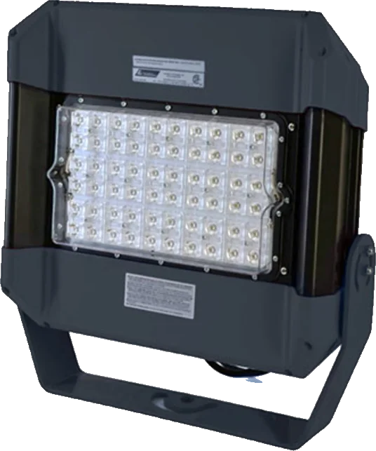 High-powered LED site floodlight
